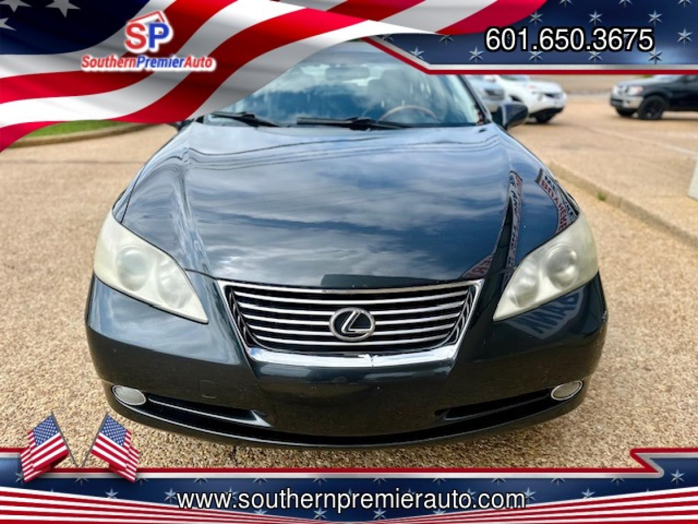 2009 BLACK LEXUS ES 350 BASE (JTHBJ46GX92) , located at 922 W. Beacon St., Philadelphia, MS, 39350, (601) 650-3675, 32.770447, -89.127151 - Photo#1